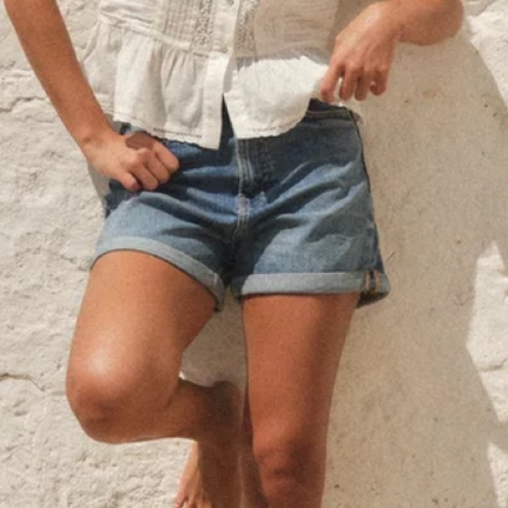 ZARA Women’s Jean Shorts Size 14